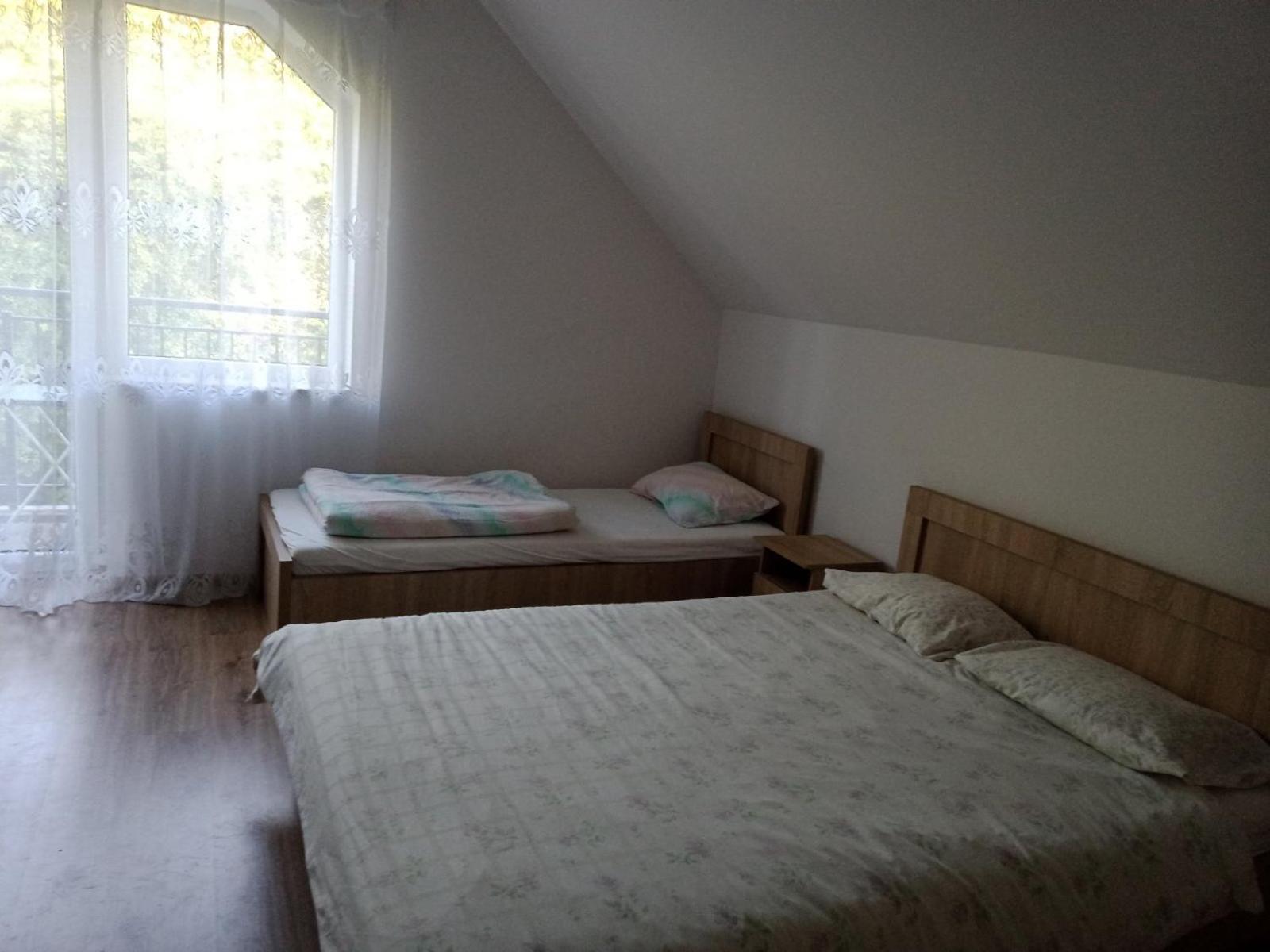 Ferienwohnung Pokoje U Nadii Karwienskie Bloto Drugie Zimmer foto